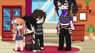 ✨Obedience test✨ Afton Family  FNaF x Gacha  Ft Catherine  MY AU [upl. by Earle]