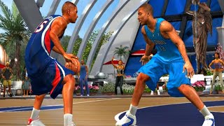 I Played Every EA Basketball Game [upl. by Durante]