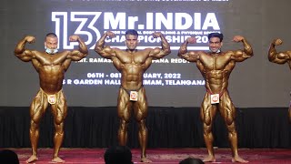 90KG MRINDIA 2021 Bodybuilding Competition INDIA [upl. by Saturday]