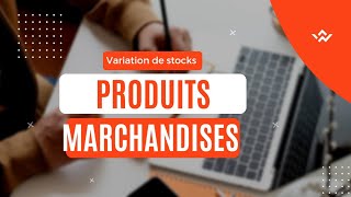 Comptabilisation des variations de stocks [upl. by Llatsyrc]