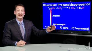 PropanolIsopropanol Quiz [upl. by Annat355]