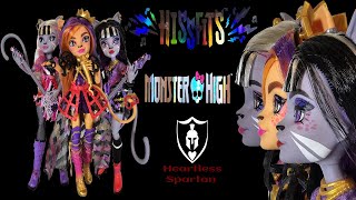 Monster High The Hissfits Dolls 3Pack Review  Toy Talk Monster High 38 [upl. by Joy]