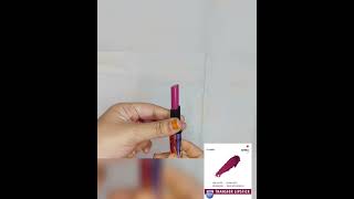 Insight 24 hr non transfer matte lipstick reviewswatchesiam tammedinsight cosmeticsshortsyt 🔥🔥🔥 [upl. by Hosea927]