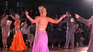 2015 Emerald Ball Dancesport Championships  Rising Star Smooth Final [upl. by Letsirhc]