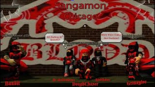 sangamon Chicago JOINING THE BIGGEST UPCOMING STREET GANG ROBLOX [upl. by Parrish752]