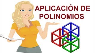 PROBLEMAS CON POLINOMIOS  Ejercicio de Aplicación  Álgebra [upl. by Eidnim37]