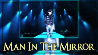 MAN IN THE MIRROR  Xscape World Tour Fanmade  Michael Jackson [upl. by Standford496]