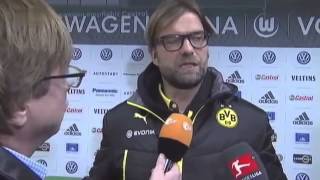 Jürgen Klopp schlecht gelaunt im Rethy Interview [upl. by Enirahtak]