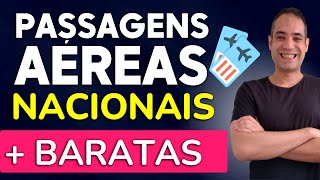 ☑️ PASSAGENS BARATAS NACIONAIS  PASSO A PASSO ATUALIZADO COMPLETO [upl. by Vasilis]