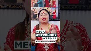 1 Day To Go Join Today Astrology Webinar by Aditya kundli  Link in Description [upl. by Nedia]