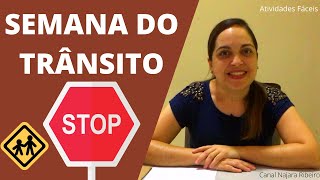 🚗 Atividade Especial para o Dia do Trânsito na Educação Infantil Aprendizado Divertido e Seguro [upl. by Redd]