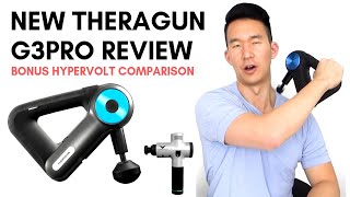 NEW Theragun G3Pro Review NEW G4PRO 2020 Review in Description Bonus Hypervolt Comparison [upl. by Samford839]