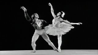 Margot Fonteyn amp Rudolf Nureyev quotSwan Lakequot on The Ed Sullivan Show [upl. by Biagio560]