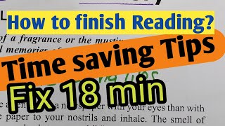 IELTS Reading Tips and Tricks  Time Saving TIps  ielts reading tricks  IELTS READING FOR 8 SCORE [upl. by Yahsed]