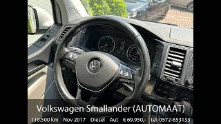 Volkswagen Smallander AUTOMAAT 5 Zitplaatsen Nieuwe inbouw [upl. by Dnalwor]