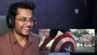 Captain America Brave New World Teaser • Reaction [upl. by Tombaugh]