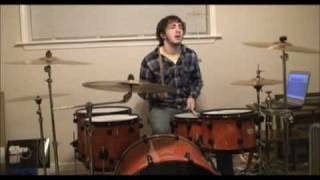 UnderOATH Writing on the Walls DRUM COVER [upl. by Clement847]