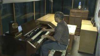 Hammond organ model E Tennessee Polka [upl. by Lachish84]