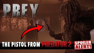 PREY  2022   The Pistol from PREDATOR 2  WARNING SPOILERS  Easter Eggs and Fun Facts [upl. by Mcclure]