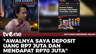 Terlilit Utang Hingga Ditinggal Pujaan Hati Eks Penjudi Online Itu Semua Ilusi  AKIM tvOne [upl. by Lenra]