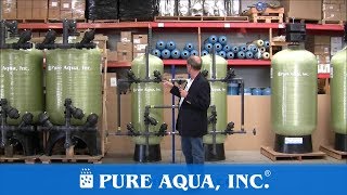 Filtration systems Oman 2 x 97 GPM  wwwPureAquacom [upl. by Shelagh]