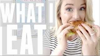 WHAT I EAT IN A DAY VEGAN Take Out Edition  MarissaLace [upl. by Castillo]