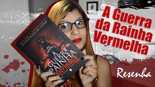 RESENHA A Guerra da Rainha Vermelha  Poison Books [upl. by Arbed]