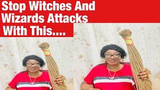 Only A Broom can Destroy The Powers Of Witches And Wizards Spiritualtipsdoityourself [upl. by Moureaux]