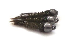 Nymphe série limitée 30  Pheasant tail « Olive Bomb » 🫒🫒💣💣 [upl. by Ddej901]