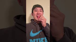 Eating one Carolina Reaper a day day 73 [upl. by Ihana]