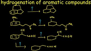 Catalytic hydrogenation of aromatic compounds  Detailed discussions  Important for NET and GATE [upl. by Jacinta831]