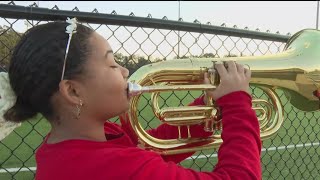 Jonesboro High School marching band to perform at the Macys Thanksgiving Day Parade [upl. by Trici]