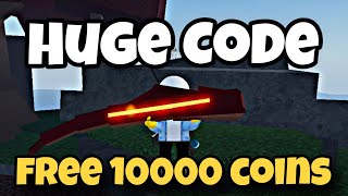 FISCH CODE FREE 10000 COINS NEW WORKING CODE ROBLOX FISCH [upl. by Aramit]