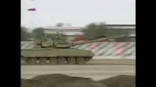 T80U T84 T72 Demonstration Т80У Т84 Т72 демонстрация [upl. by Ecirtel]