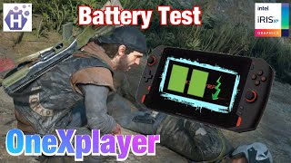 OneXPlayer 1S 1195G7  Testing Battery Life [upl. by Phillis980]