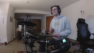 TTNG  BABOON DRUM COVER [upl. by Neely]