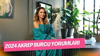 YILIN EN POPÜLERİ  2024 Yılı Akrep Burcu Yorumları  Hande Kazanova ile Astroloji [upl. by Hugh]