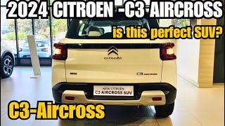 2024 Citroen C3 Aircoss   ExShow1275 L TOP Model  Drive and Explore cars [upl. by Einahpit]