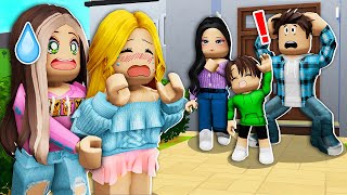 My Best Friends Boyfriend Has A SECRET CHILD Roblox [upl. by Gottlieb]