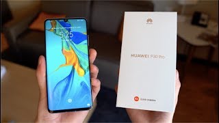 Huawei P30 Pro Unboxing [upl. by Ballard]