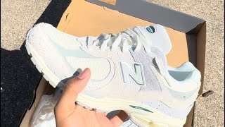 Lace tutorial new balance 2002r [upl. by Etiam]