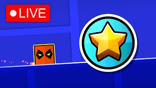 🔴Geometry Dash 22 Level Requests LIVE 🔴 [upl. by Eelinnej]