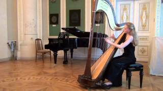 Marcel Grandjany  Rhapsodie  Harp Solo [upl. by Eeral]