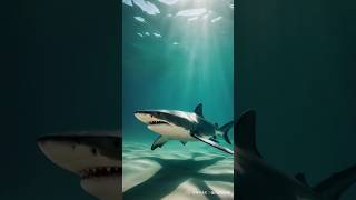 Terrifying Encounters When Sharks Attack 😱travel tranding ocean viralvideo shortsfeed ocean [upl. by Jezabella]