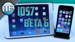 Preview iOS7 Beta 6 im Check  Die letzte Beta HD  Deutsch [upl. by Htidirrem341]