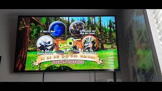 Hoodwinked 2007 UK DVD Menu Walkthrough [upl. by Annahsohs567]