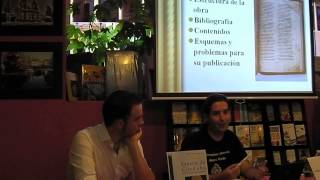 Presentación de quotSansón de Córdobaquot de Iván Pérez Marinas en la LibreríaCafé Ícaro [upl. by Mahan]