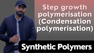 Step growth polymerisation  Condensation polymerisation  Synthetic polymers [upl. by Clarie668]