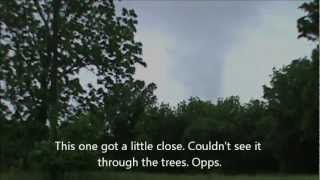 Tornado Chase May 25th 2011 Sedalia Mo 65301 [upl. by Eusadnilem12]