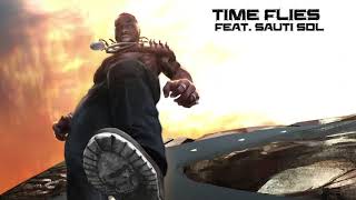 Burna Boy  Time Flies feat Sauti Sol Official Audio [upl. by Notsae]